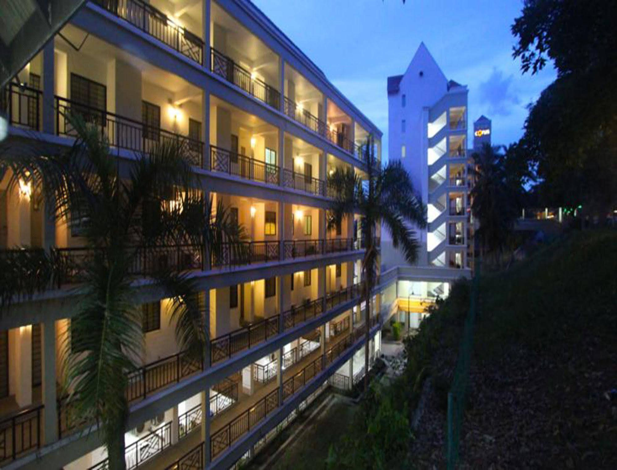Paradise Lagoon Apartment Port Dickson Exterior foto
